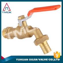 brass nickel plated bibcock cold tap washing machine faucet toilet bibcock copper bibcock tap garden faucet